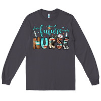Smoke future nurse Long Sleeve Tee - JahusDesignShop