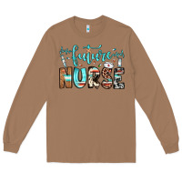 Toasted Coconut future nurse Long Sleeve Tee - JahusDesignShop