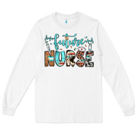 White future nurse Long Sleeve Tee - JahusDesignShop