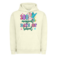 Hundred Magical Days Of School Unicorn Urban Hoodie | Teevron