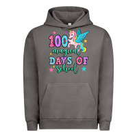 Pigment Tornado hundred magical days of school unicorn Urban Hoodie - OliviaCreatesArt