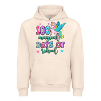 Sandshell hundred magical days of school unicorn Urban Hoodie - OliviaCreatesArt