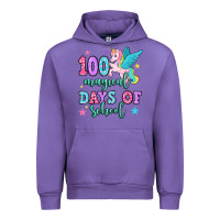 Tulip hundred magical days of school unicorn Urban Hoodie - OliviaCreatesArt
