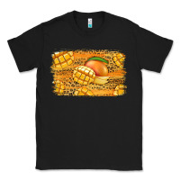 Black Mango Background Classic Tee - Jasminsmagicworld