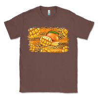 Chestnut Mango Background Classic Tee - Jasminsmagicworld