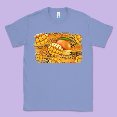 Mango Background Classic Tee Designed By Jasminsmagicworld