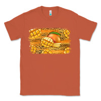 Copper Mango Background Classic Tee - Jasminsmagicworld