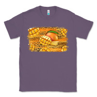 Lavender Mango Background Classic Tee - Jasminsmagicworld