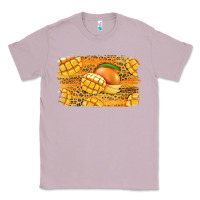 Lilac Mango Background Classic Tee - Jasminsmagicworld