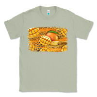 Matcha Mango Background Classic Tee - Jasminsmagicworld