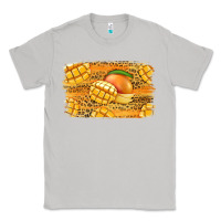 Moon Dust Mango Background Classic Tee - Jasminsmagicworld