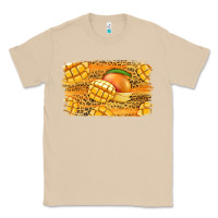Mushroom Mango Background Classic Tee - Jasminsmagicworld