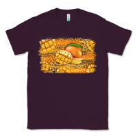Plum Mango Background Classic Tee - Jasminsmagicworld