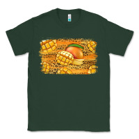 Sports Green Mango Background Classic Tee - Jasminsmagicworld