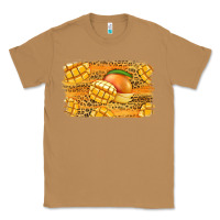 Toasted Coconut Mango Background Classic Tee - Jasminsmagicworld