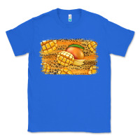 True Royal Mango Background Classic Tee - Jasminsmagicworld