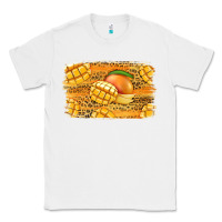 White Mango Background Classic Tee - Jasminsmagicworld