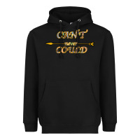 Black Can't Never Could Heavyweight Hoodie - Bettercallsaul