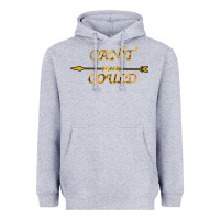 Heather Grey Can't Never Could Heavyweight Hoodie - Bettercallsaul