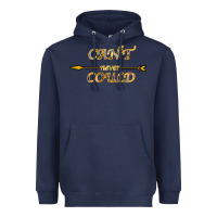 Navy Can't Never Could Heavyweight Hoodie - Bettercallsaul