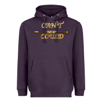 Plum Can't Never Could Heavyweight Hoodie - Bettercallsaul