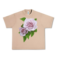 Burro Silver Lining Rose Urban Heavy Tee - LillyAllenDesigns