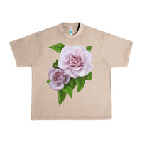 French Oak Silver Lining Rose Urban Heavy Tee - LillyAllenDesigns