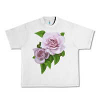 Lunar Rock Silver Lining Rose Urban Heavy Tee - LillyAllenDesigns
