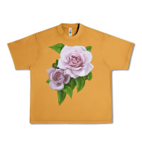 Peanut Butter Silver Lining Rose Urban Heavy Tee - LillyAllenDesigns