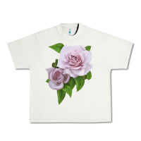 Pistachio Silver Lining Rose Urban Heavy Tee - LillyAllenDesigns