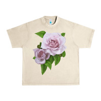 Sandshell Silver Lining Rose Urban Heavy Tee - LillyAllenDesigns