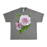 Tornado Silver Lining Rose Urban Heavy Tee - LillyAllenDesigns