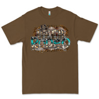 Cacao deer rodeo Premium Tee - SublimationCraftShop