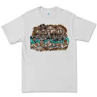 Dove Grey deer rodeo Premium Tee - SublimationCraftShop