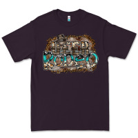 Plum deer rodeo Premium Tee - SublimationCraftShop