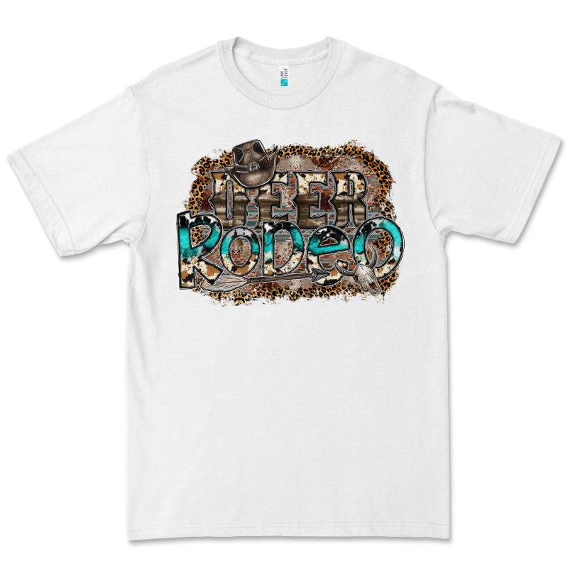 Deer Rodeo Premium Tee by SublimationCraftShop | Teevron