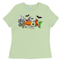 Matcha halloween spooky Ladies Tee - Zillion Design Studio