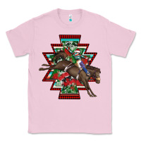 Bubblegum Pink aztec rodeo christmas Classic Tee - AdoDesignShop