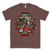 Chestnut aztec rodeo christmas Classic Tee - AdoDesignShop