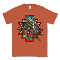 Copper aztec rodeo christmas Classic Tee - AdoDesignShop