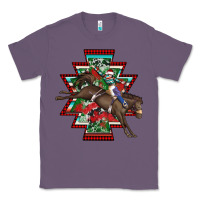 Lavender aztec rodeo christmas Classic Tee - AdoDesignShop
