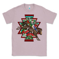 Lilac aztec rodeo christmas Classic Tee - AdoDesignShop