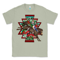 Matcha aztec rodeo christmas Classic Tee - AdoDesignShop