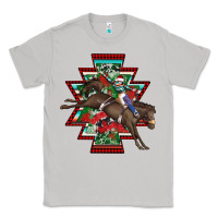 Moon Dust aztec rodeo christmas Classic Tee - AdoDesignShop