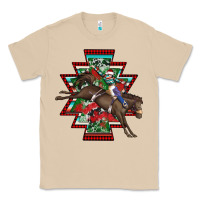 Mushroom aztec rodeo christmas Classic Tee - AdoDesignShop