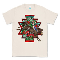 Natural aztec rodeo christmas Classic Tee - AdoDesignShop