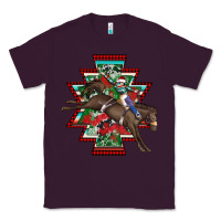 Plum aztec rodeo christmas Classic Tee - AdoDesignShop