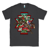 Smoke aztec rodeo christmas Classic Tee - AdoDesignShop