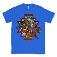 True Royal aztec rodeo christmas Classic Tee - AdoDesignShop