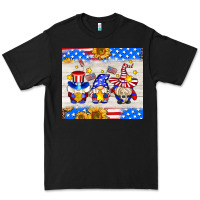 Black American gnomes Premium Tee - AdoDesignShop